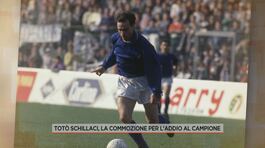 Totò Schillaci, la commozione per l'addio al campione thumbnail