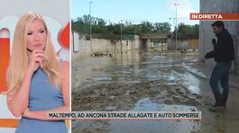 Maltempo, ad Ancona strade allagate e auto sommerse thumbnail