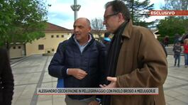 Alessandro Cecchi Paone in pellegrinaggio con Paolo Brosio a Medjugorje thumbnail