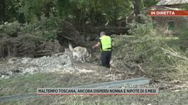 Maltempo Toscana, ancora dispersi nonna e nipote di 5 mesi thumbnail