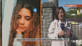 Neonati sepolti in giardino, domani interrogatorio per la madre 21enne thumbnail