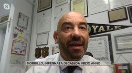 Morbillo, impennata di casi da inizio anno thumbnail