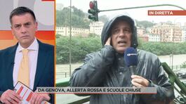 Da Genova, allerta rossa e scuole chiuse thumbnail