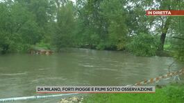 Da Milano, forti piogge e fiumi sotto osservazione thumbnail