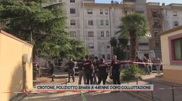 Crotone, poliziotto spara a 44enne dopo colluttazione thumbnail