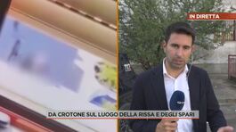 Da Crotone sul luogo della rissa e degli spari thumbnail