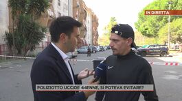 Poliziotto uccide 44enne, si poteva evitare? thumbnail