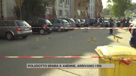 Poliziotto spara a 44enne, arrivano i ris thumbnail