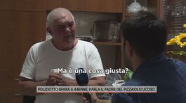 Poliziotto spara a 44enne, parla il padre del pizzaiolo ucciso thumbnail