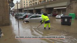 Maltempo, scuole chiuse e allerta arancione in Liguria thumbnail