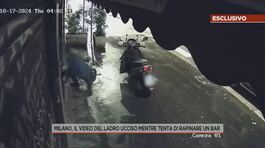 Milano, il video del ladro ucciso mentre tenta di rapinare un bar thumbnail