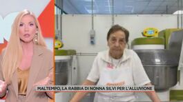 Maltempo, la rabbia di nonna Silvi per l'alluvione thumbnail