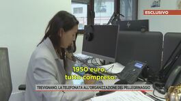 Trevignano, la telefonata all'organizzazione del pellegrinaggio thumbnail
