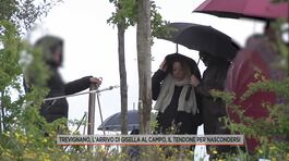 Trevignano, l'arrivo di Gisella al campo, il tendone per nascondersi thumbnail