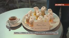Napoli, l'opera su Pulcinella diventa un cioccolatino thumbnail