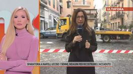 Sparatoria a Napoli, ucciso un ragazzo di 15 anni thumbnail