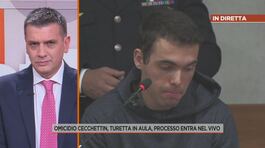 Omicidio Cecchettin, Turetta in aula, processo entra nel vivo thumbnail