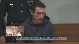 Turetta in aula: "Giulia ha cercato di scappare, l'ho colpita con il coltello" thumbnail