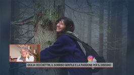 Giulia Cecchettin, il sorriso gentile e la passione per il disegno thumbnail