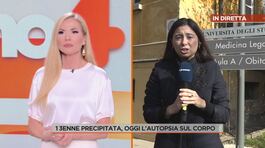 13enne precipitata, oggi l'autopsia sul corpo thumbnail