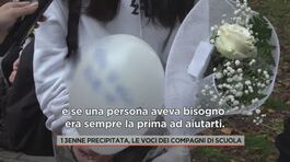 13enne caduta dal balcone, le voci dei compagni di scuola thumbnail