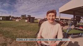 Como, a 81 anni si lancia col paracadute thumbnail