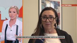 13enne precipitata, un testimone avrebbe visto la caduta thumbnail