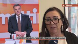13enne precipitata, aveva parlato del fidanzato con servizi sociali thumbnail