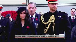 Reali, Harry divorzia e torna in famiglia? thumbnail