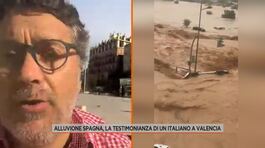 Alluvione Spagna, la testimonianza di un italiano a Valencia thumbnail