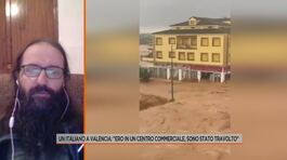 Un italiano a Valencia: "Ero in un centro commerciale, sono stato travolto" thumbnail