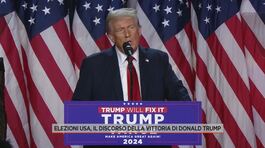 Elezioni Usa, il discorso della vittoria di Donald Trump thumbnail