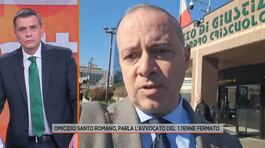Omicidio Santo Romano, parla l'avvocato del 17enne accusato thumbnail