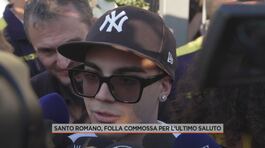 Santo Romano, folla commossa per l'ultimo saluto thumbnail