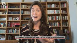 Elena Pantaleo, kickboxer che ha reagito a una rapina thumbnail