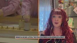 Mensa da incubo, Letizia: "Mio figlio ha preso la salmonella al nido" thumbnail
