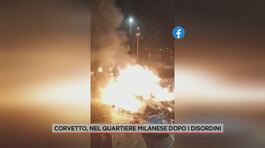 Corvetto, nel quartiere milanese dopo i disordini thumbnail