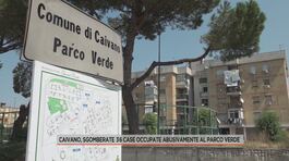 Caivano, sgomberate 36 case occupate abusivamente al Parco Verde thumbnail
