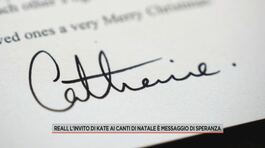 Reali, l'invito di Kate ai canti di Natale è messaggio di speranza thumbnail