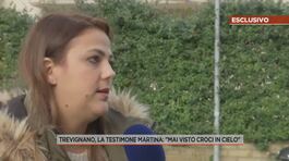 Trevignano, la testimone Martina: "Mai visto croci in cielo" thumbnail