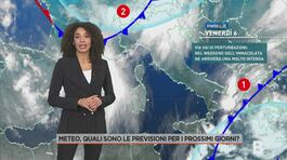 Meteo, quali sono le previsioni per i prossimi giorni? thumbnail