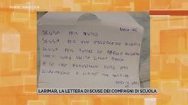 Larimar, la lettera di scuse dei compagni di scuola thumbnail