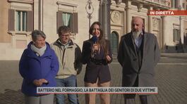 Batterio nel formaggio, la battaglia dei genitori di due vittime thumbnail