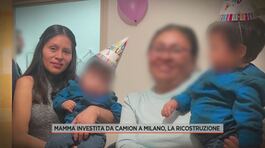 Mamma investita da camion a Milano, la ricostruzione thumbnail