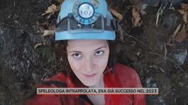 Speleologa intrappolata, era già successo nel 2023 thumbnail