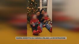 Mamma investita da camion a Milano, la ricostruzione thumbnail