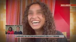 Larimar, gli attimi spensierati della 15enne thumbnail