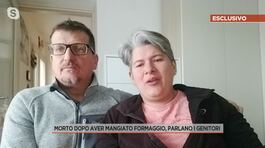 Morto dopo aver mangiato formaggio, parlano i genitori thumbnail