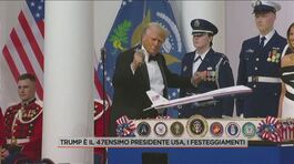 Trump è il 47esimo presidente Usa, i festeggiamenti thumbnail