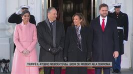 Trump è il 47esimo presidente Usa, il look dei presenti alla cerimonia thumbnail